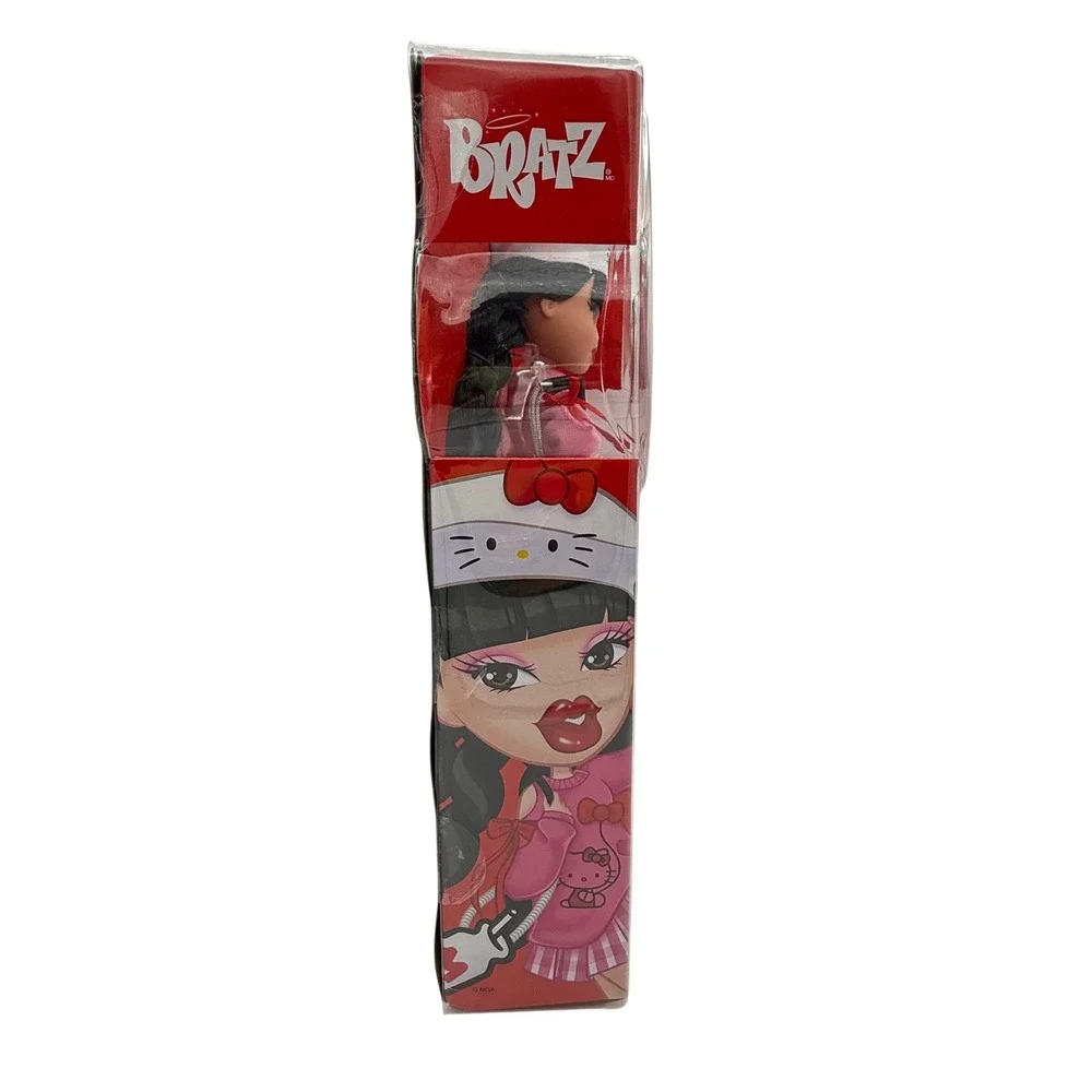 Bratz x Hello Kitty Jade Fashion Doll Pink Outfit Sanrio Collaboration New